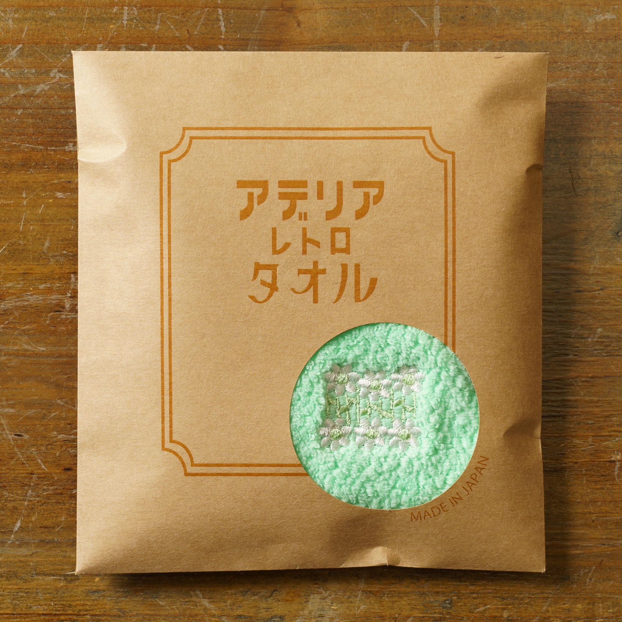 アデリアレトロタオルハンカチ ラプソディー