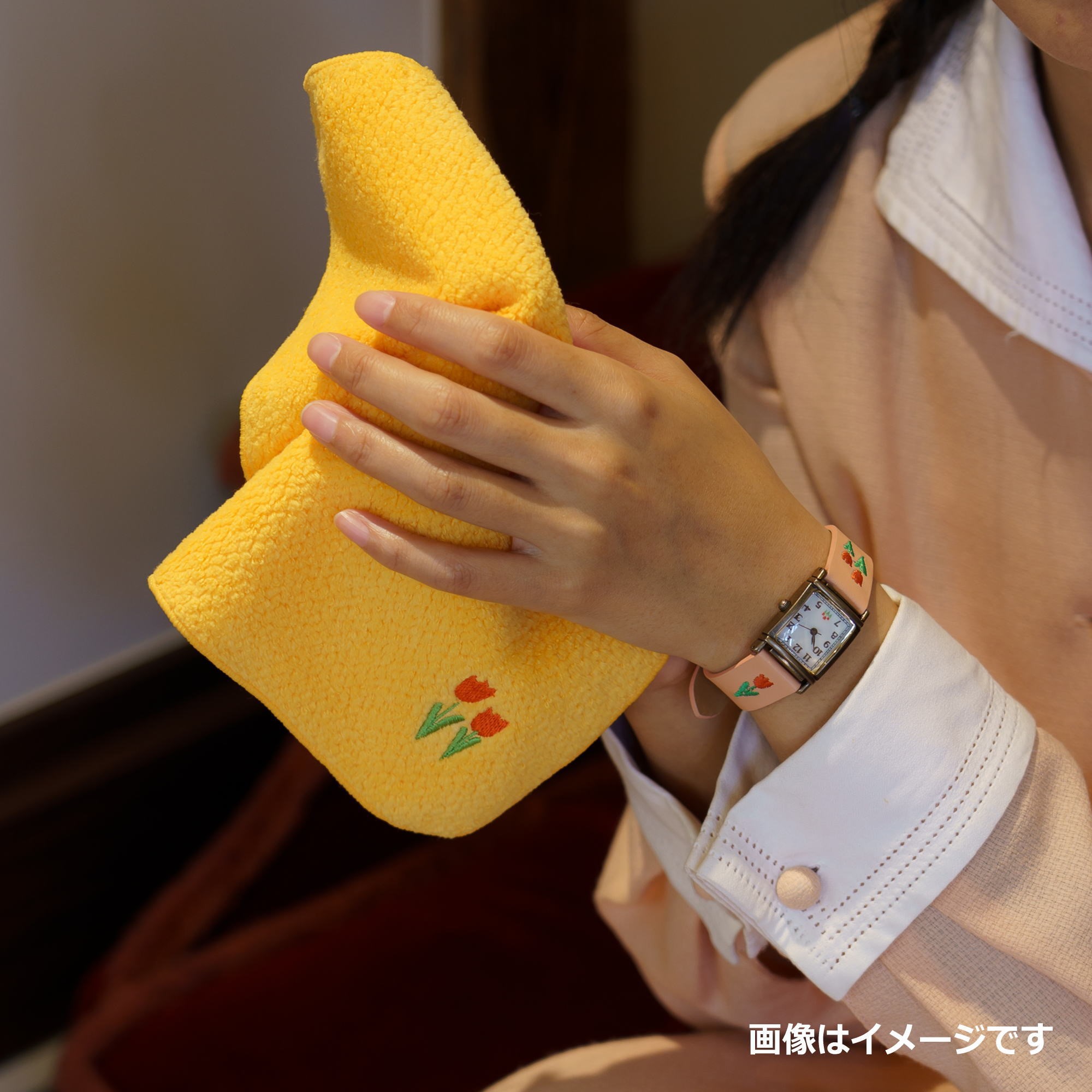 アデリアレトロタオルハンカチ 風船