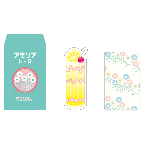 アデリアレトロ　ミニカードセット　ラプソディー