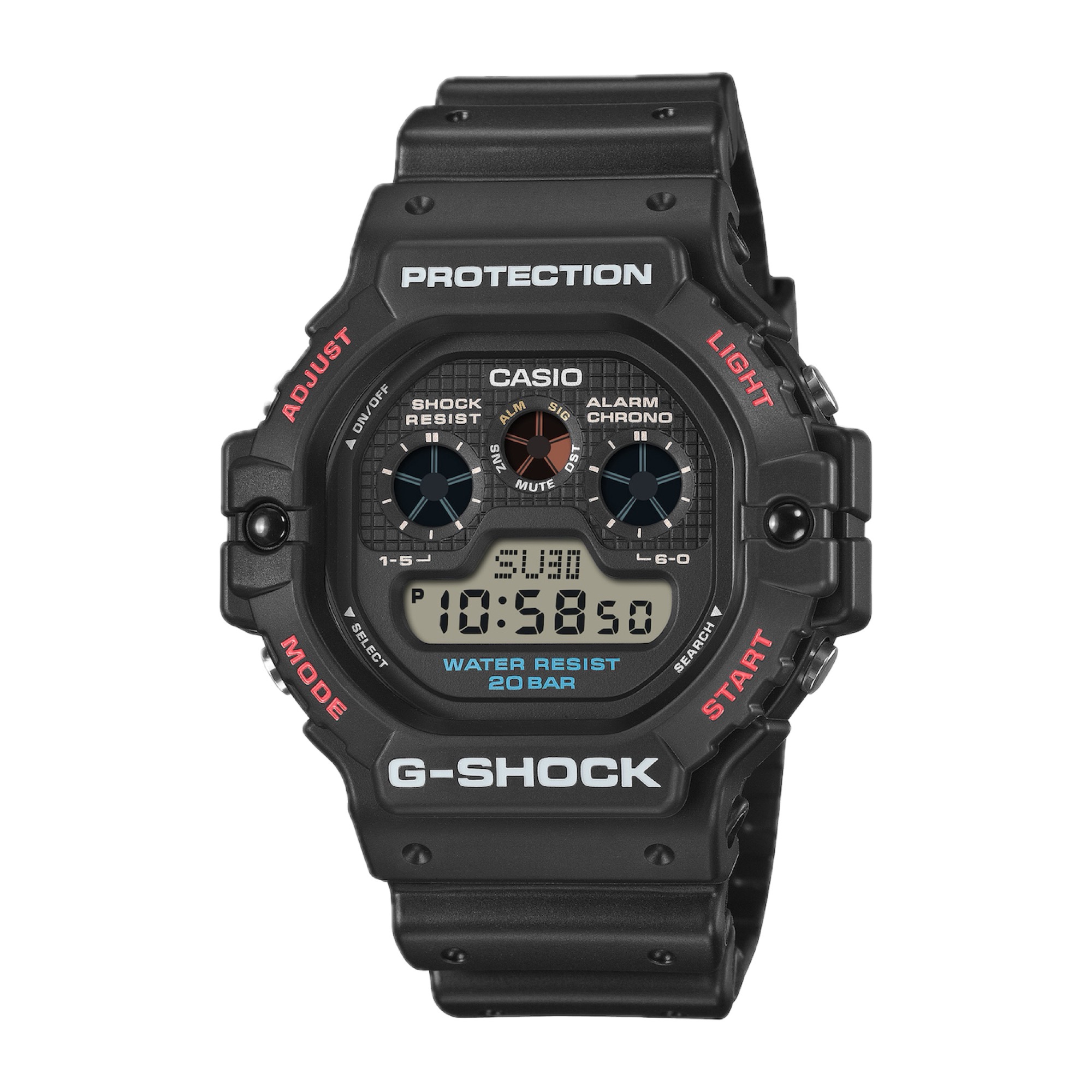 G-SHOCK DW-5900U-1JF 4549526418853