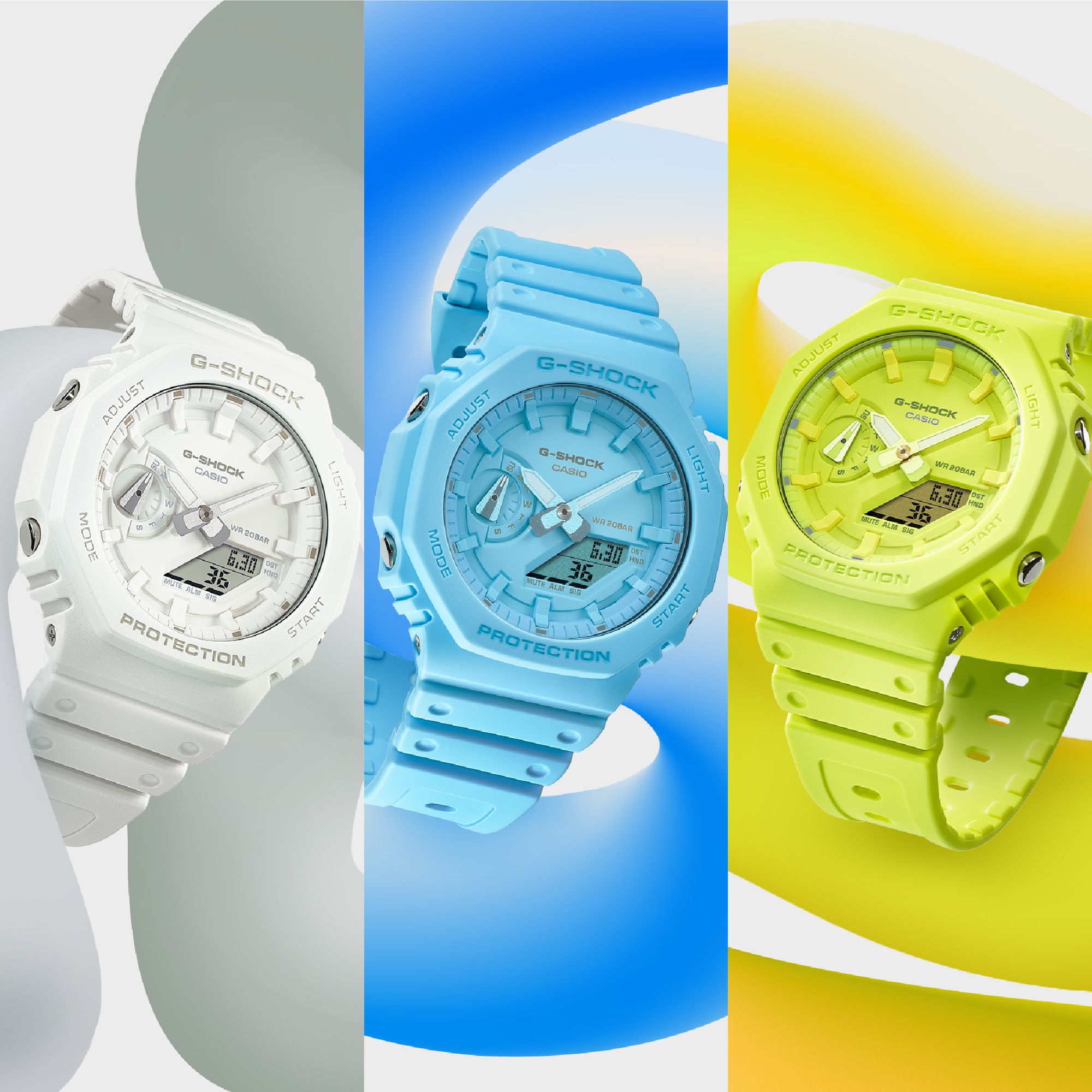 G-SHOCK GA-2100-7A7JF 4549526370274