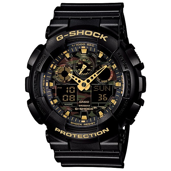 G-SHOCK GA-100CF-1A9JF