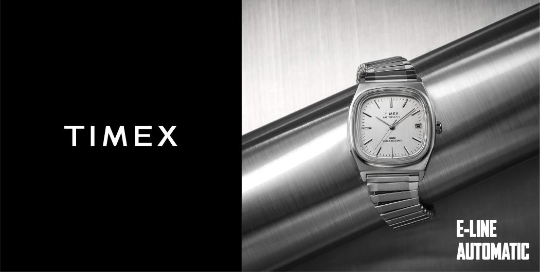 TIMEX　E-LINE