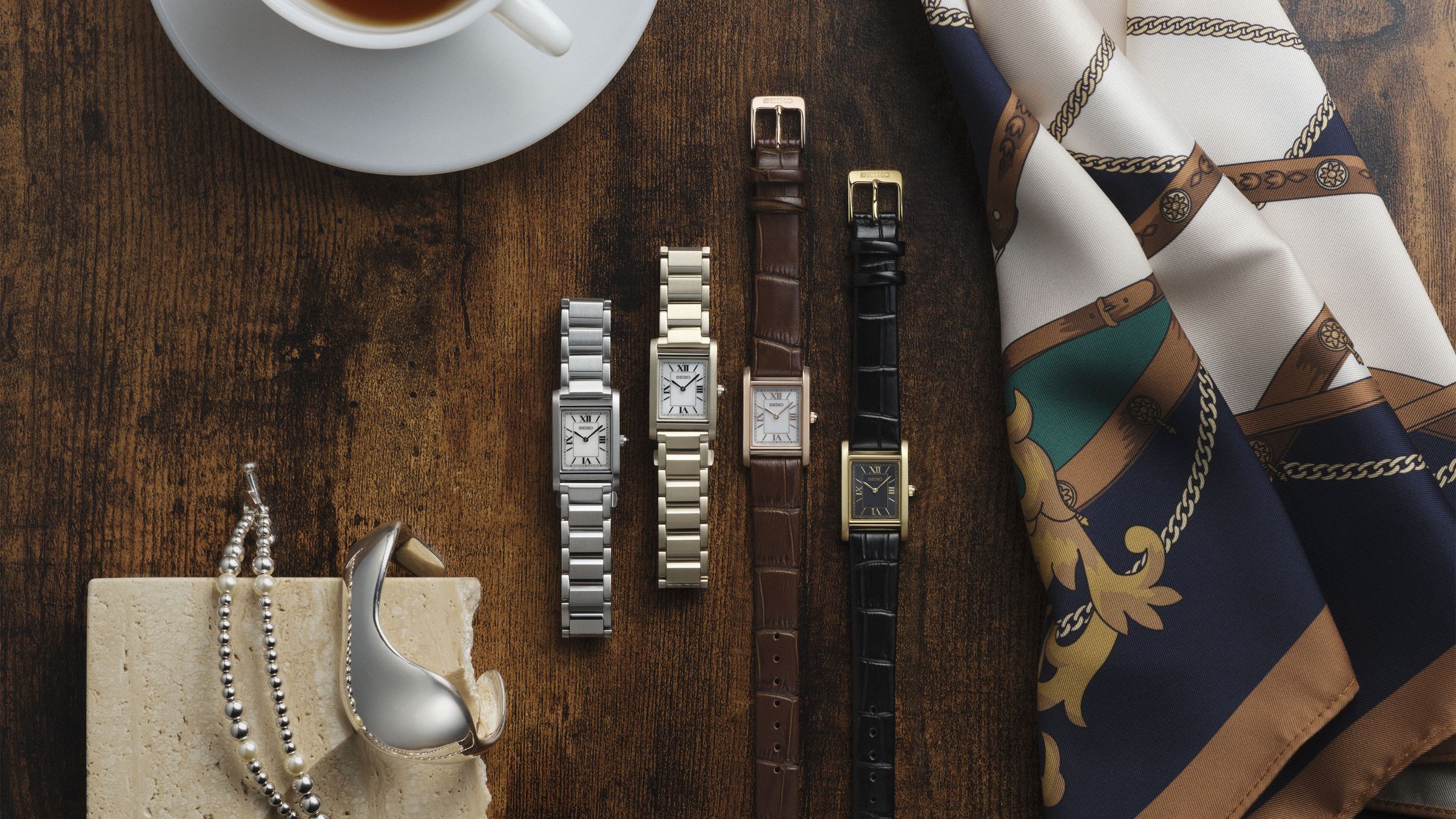 SEIKO SELECTION nano・universe SPECIAL EDITION 新作4モデル